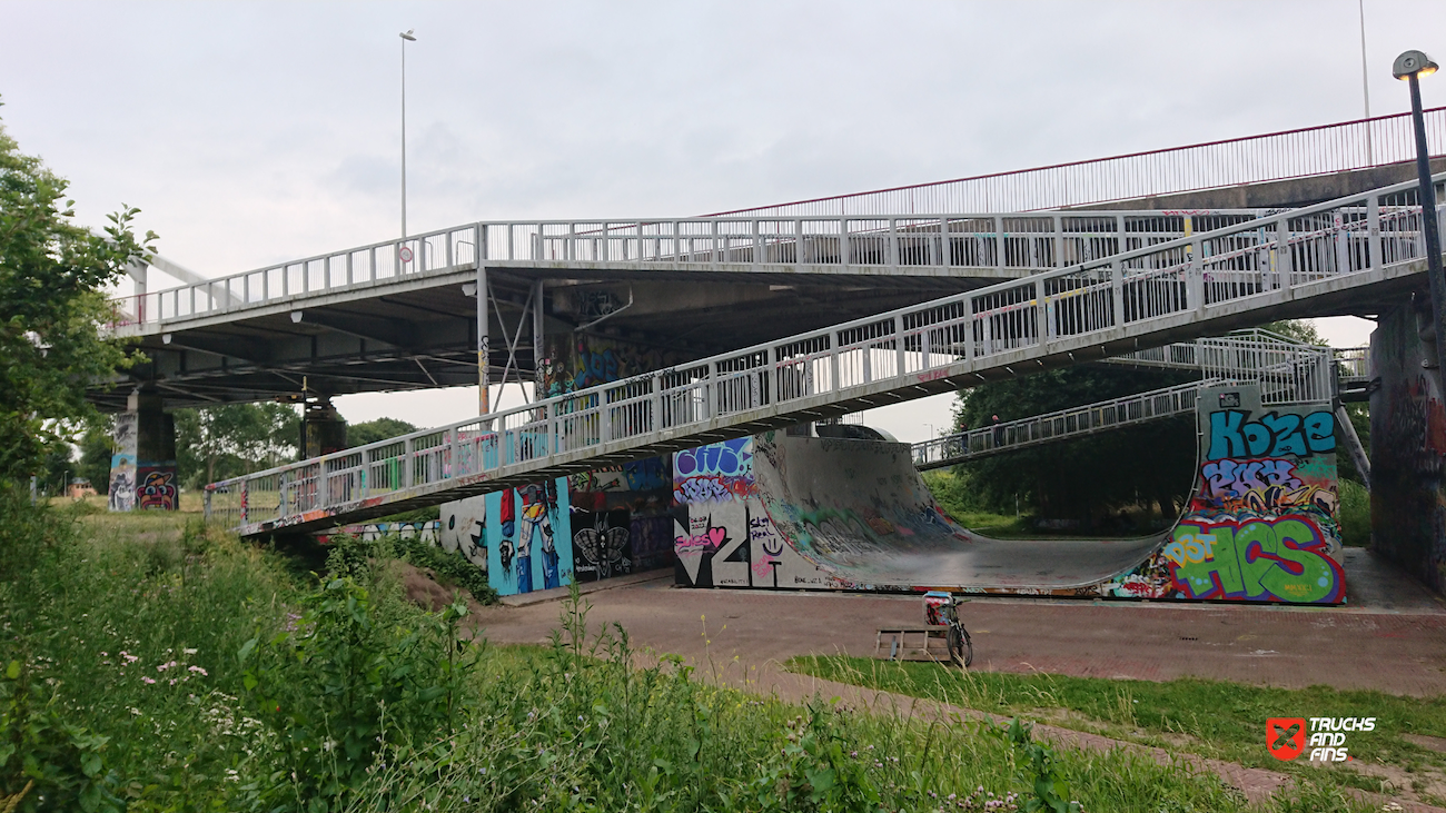 Flevopark skatepark